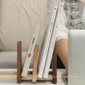 wooden nordic multifunctional Book Storage Rack